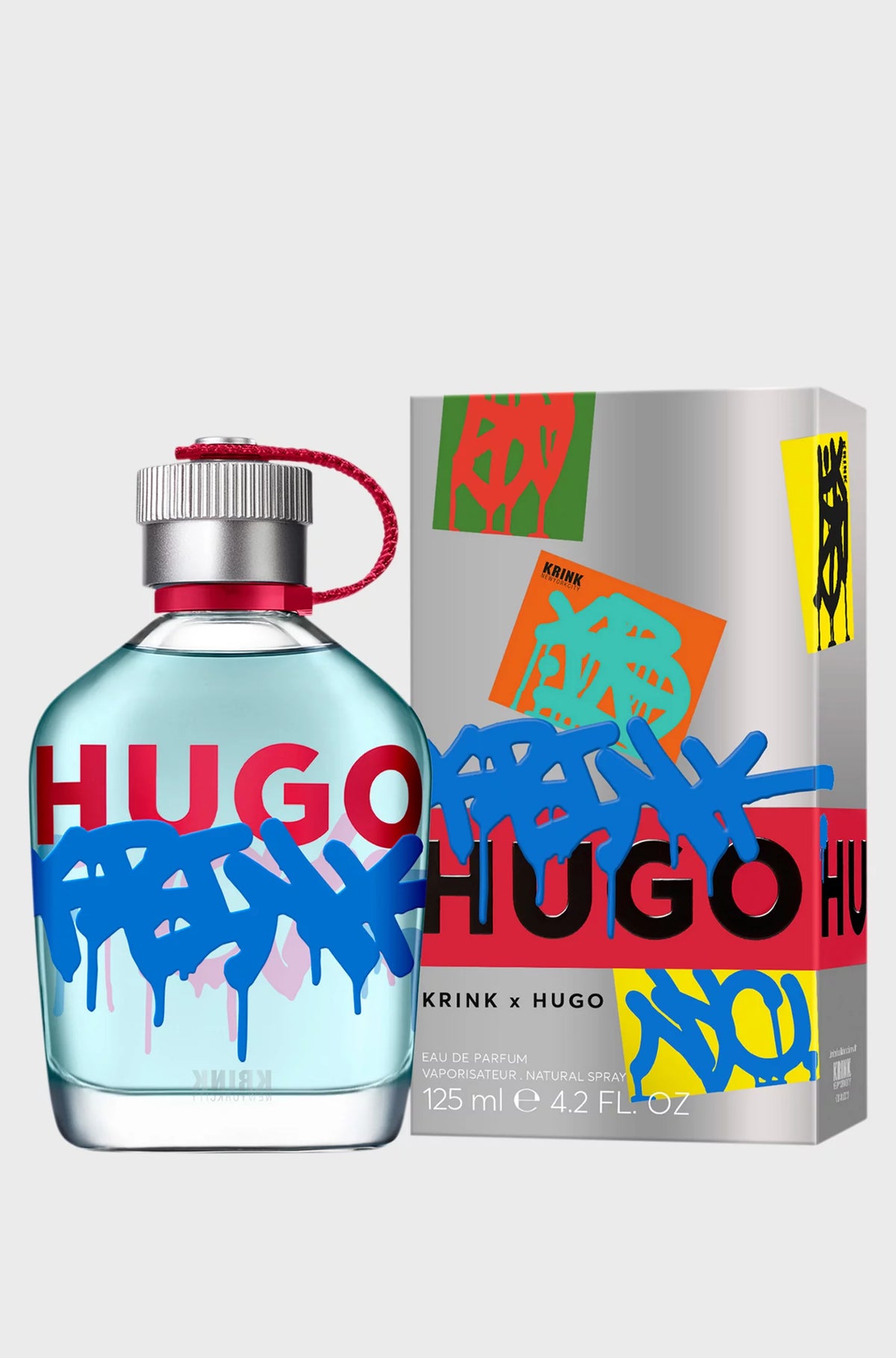 Hugo Boss Krink x HUGO EDP 125ml perfume y caja