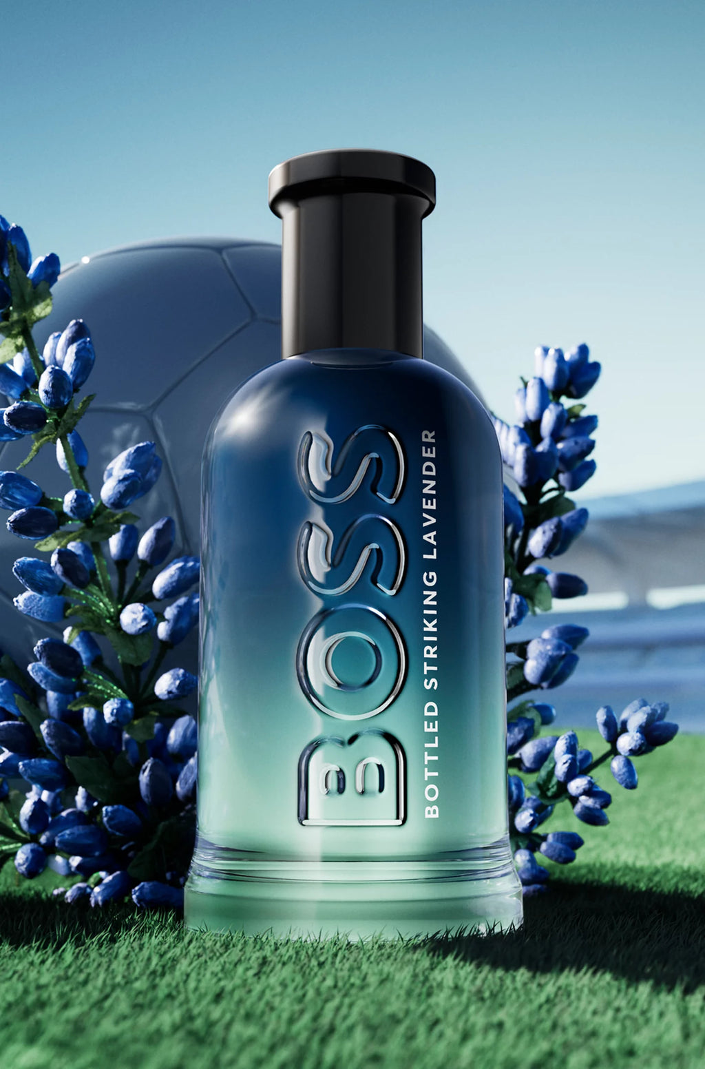 Hugo Boss Bottled Striking Lavender EDP 100ml imagen adicional