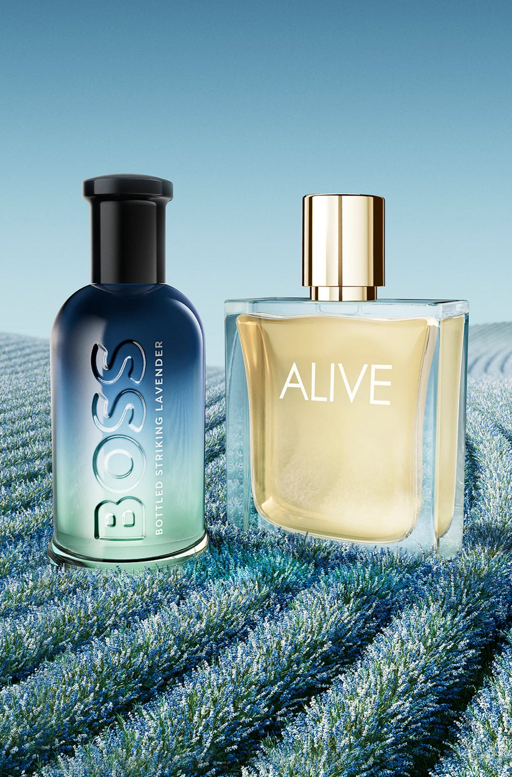 Hugo Boss Bottled Striking Lavender EDP 100ml imagen adicional