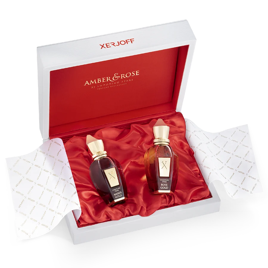 Xerjoff Amber Gold & Rose Gold